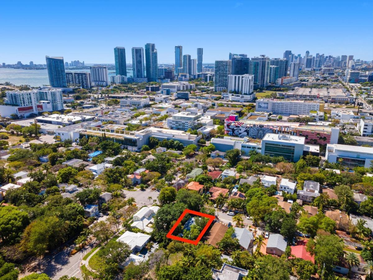 Design District By Midtown, Wynwood, Brickell, 10 Min To The Beach, Free Parking マイアミ エクステリア 写真