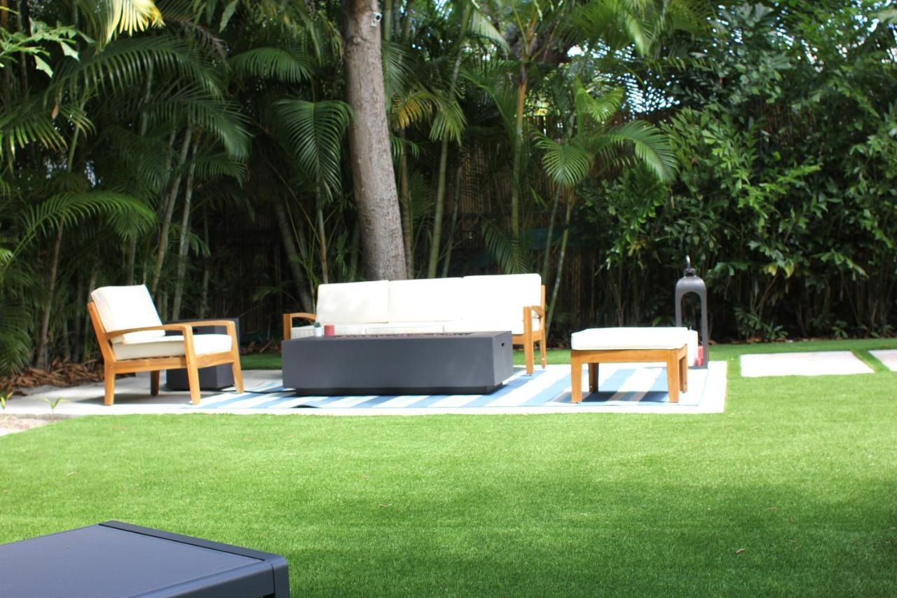 Design District By Midtown, Wynwood, Brickell, 10 Min To The Beach, Free Parking マイアミ エクステリア 写真
