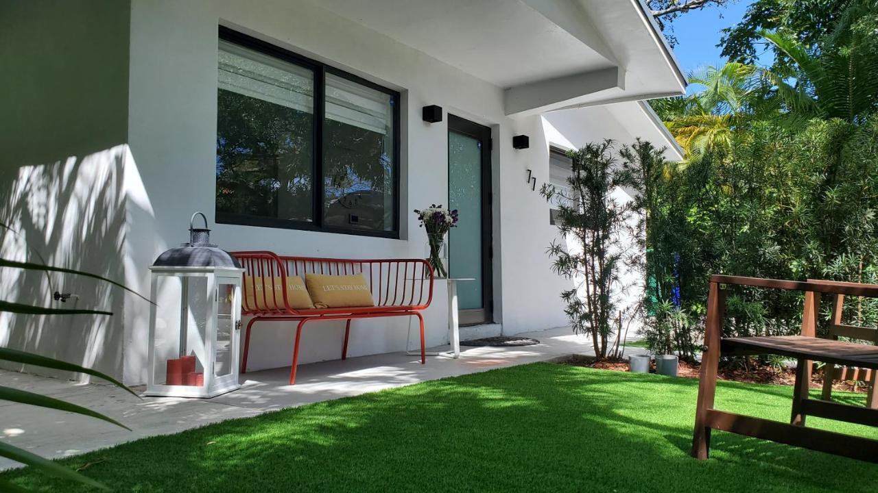 Design District By Midtown, Wynwood, Brickell, 10 Min To The Beach, Free Parking マイアミ エクステリア 写真