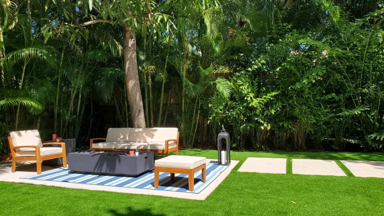 Design District By Midtown, Wynwood, Brickell, 10 Min To The Beach, Free Parking マイアミ エクステリア 写真