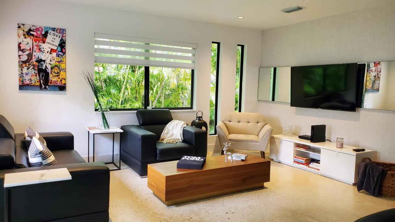 Design District By Midtown, Wynwood, Brickell, 10 Min To The Beach, Free Parking マイアミ エクステリア 写真