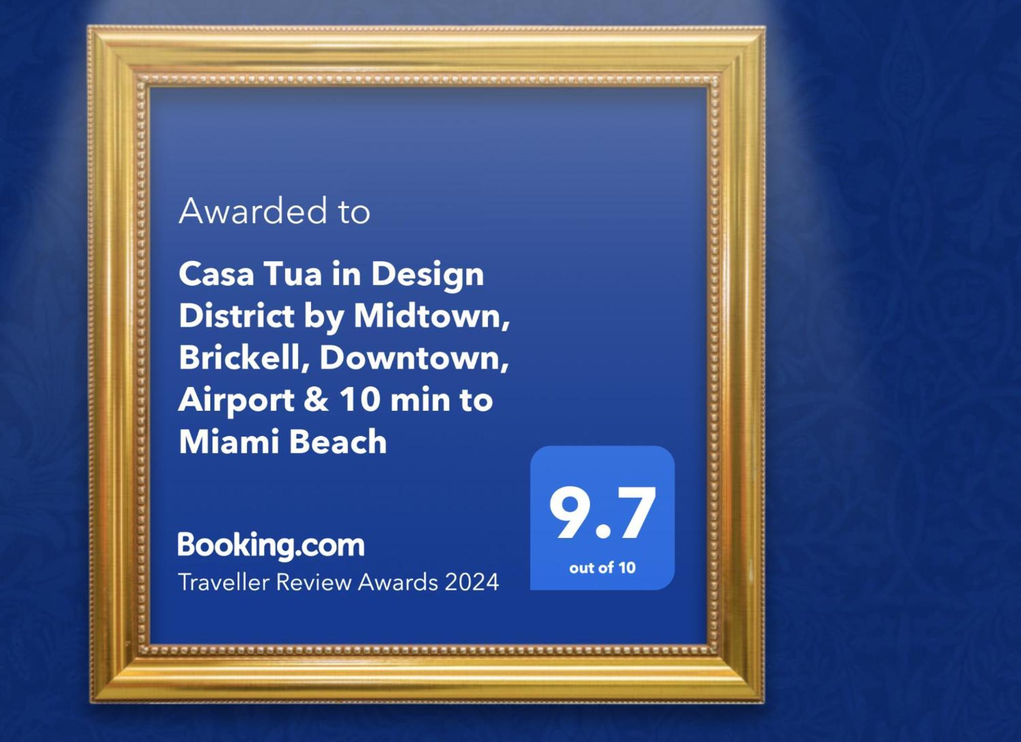 Design District By Midtown, Wynwood, Brickell, 10 Min To The Beach, Free Parking マイアミ エクステリア 写真